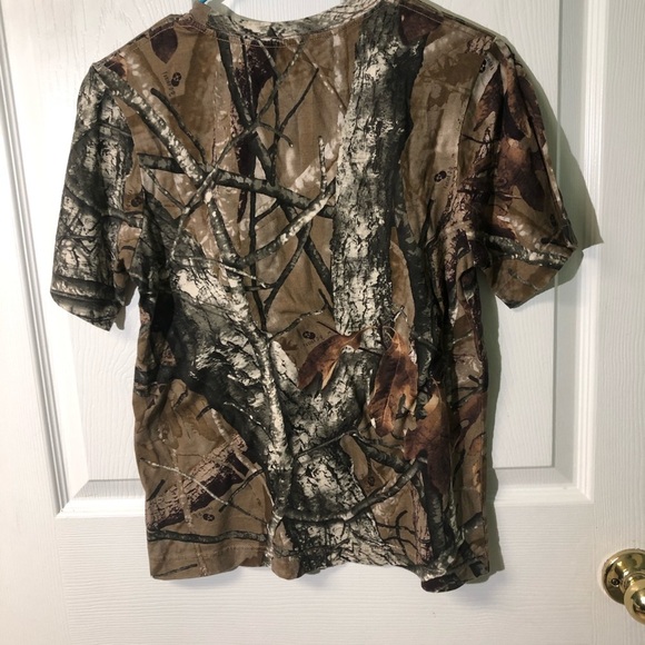 Outfitters Ridge kids camouflage shirt - Picture 4 of 4